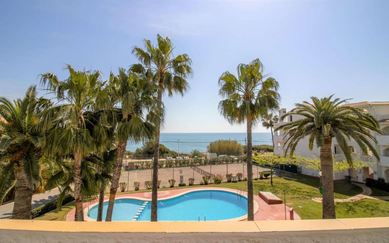 Primera Linea Playa Romana Frontal Al Mar Albert Villas Alcossebre المظهر الخارجي الصورة