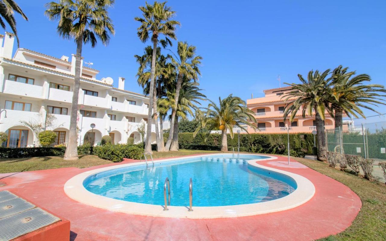 Primera Linea Playa Romana Frontal Al Mar Albert Villas Alcossebre المظهر الخارجي الصورة