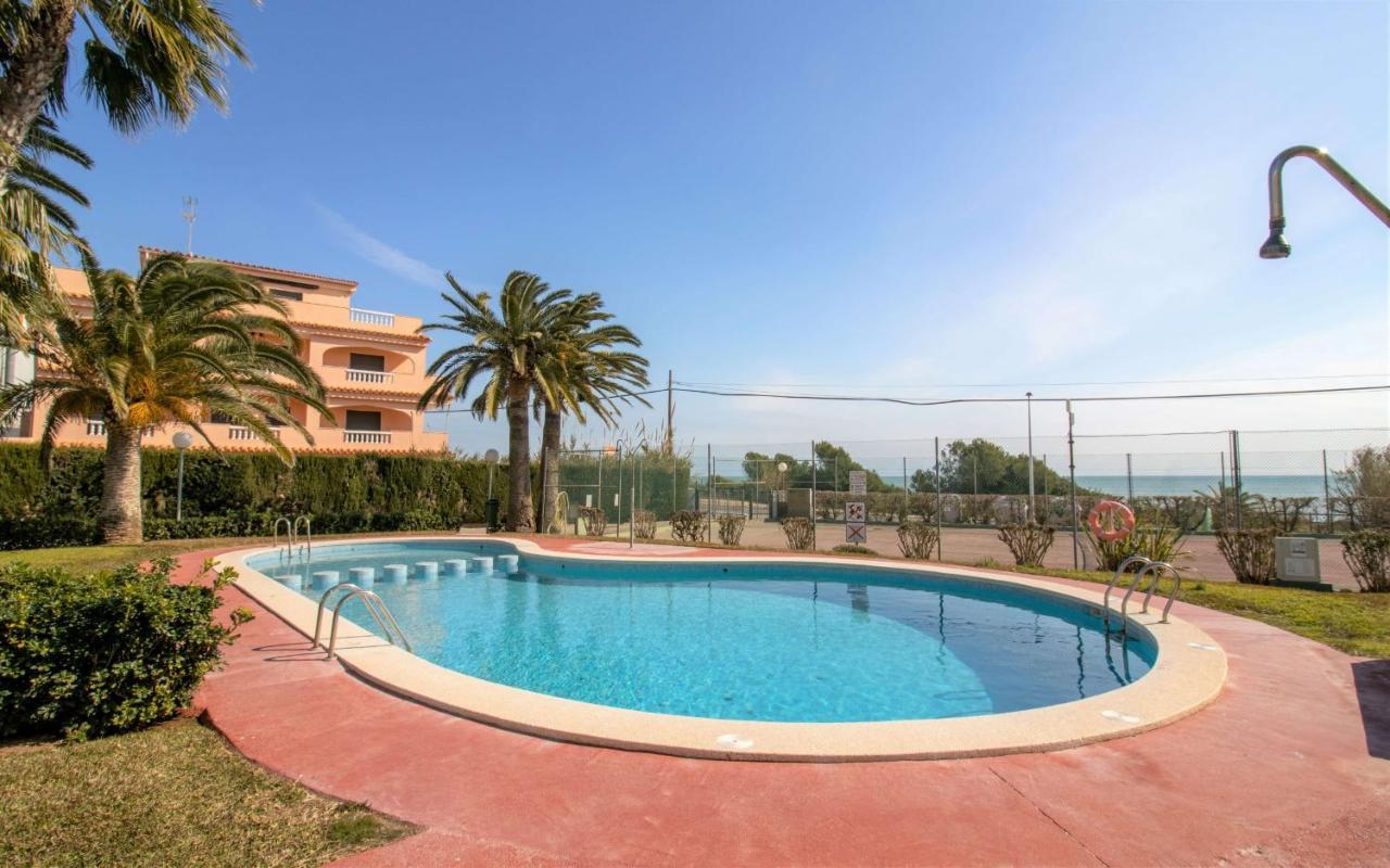 Primera Linea Playa Romana Frontal Al Mar Albert Villas Alcossebre المظهر الخارجي الصورة