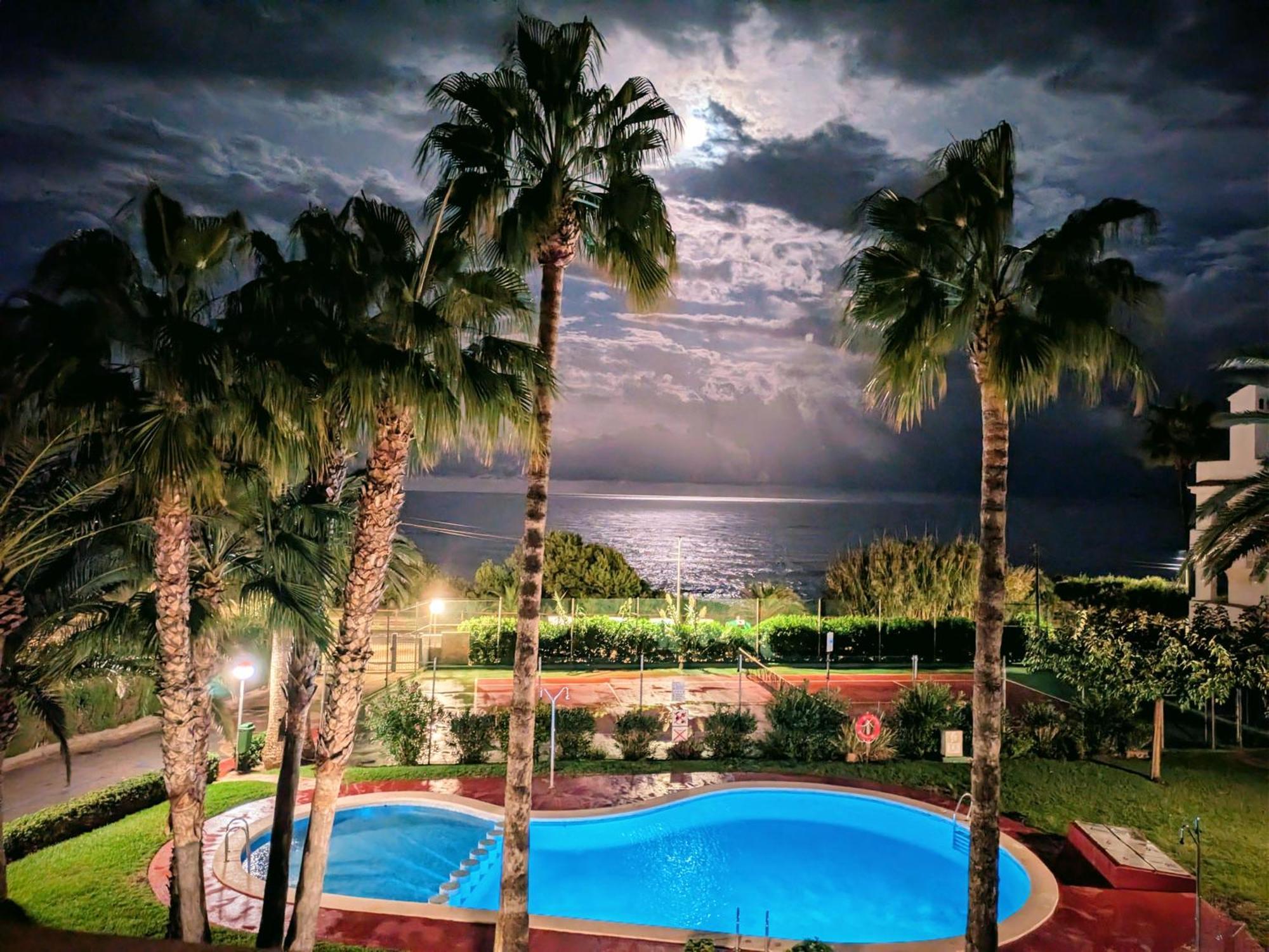 Primera Linea Playa Romana Frontal Al Mar Albert Villas Alcossebre المظهر الخارجي الصورة