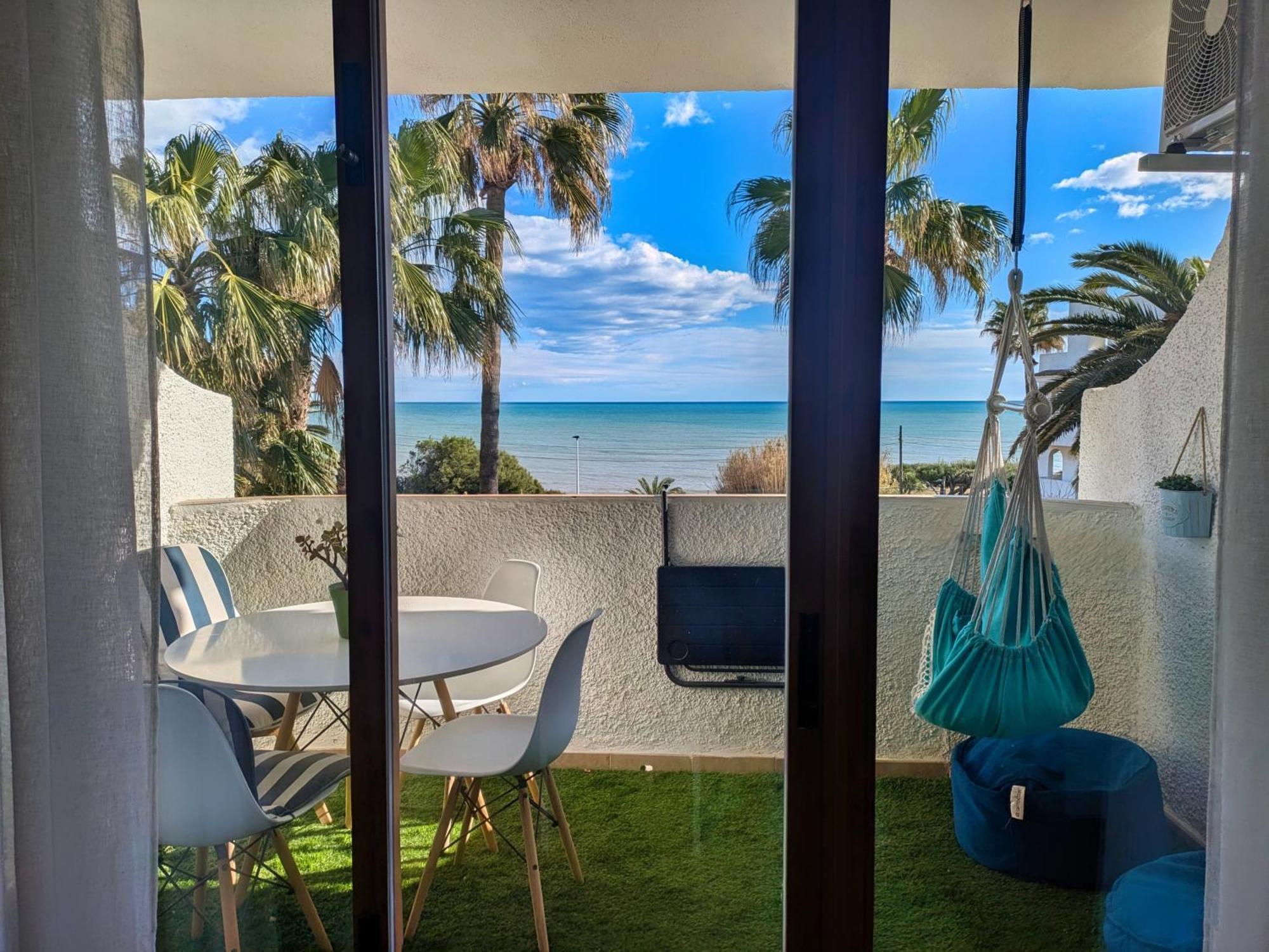 Primera Linea Playa Romana Frontal Al Mar Albert Villas Alcossebre المظهر الخارجي الصورة