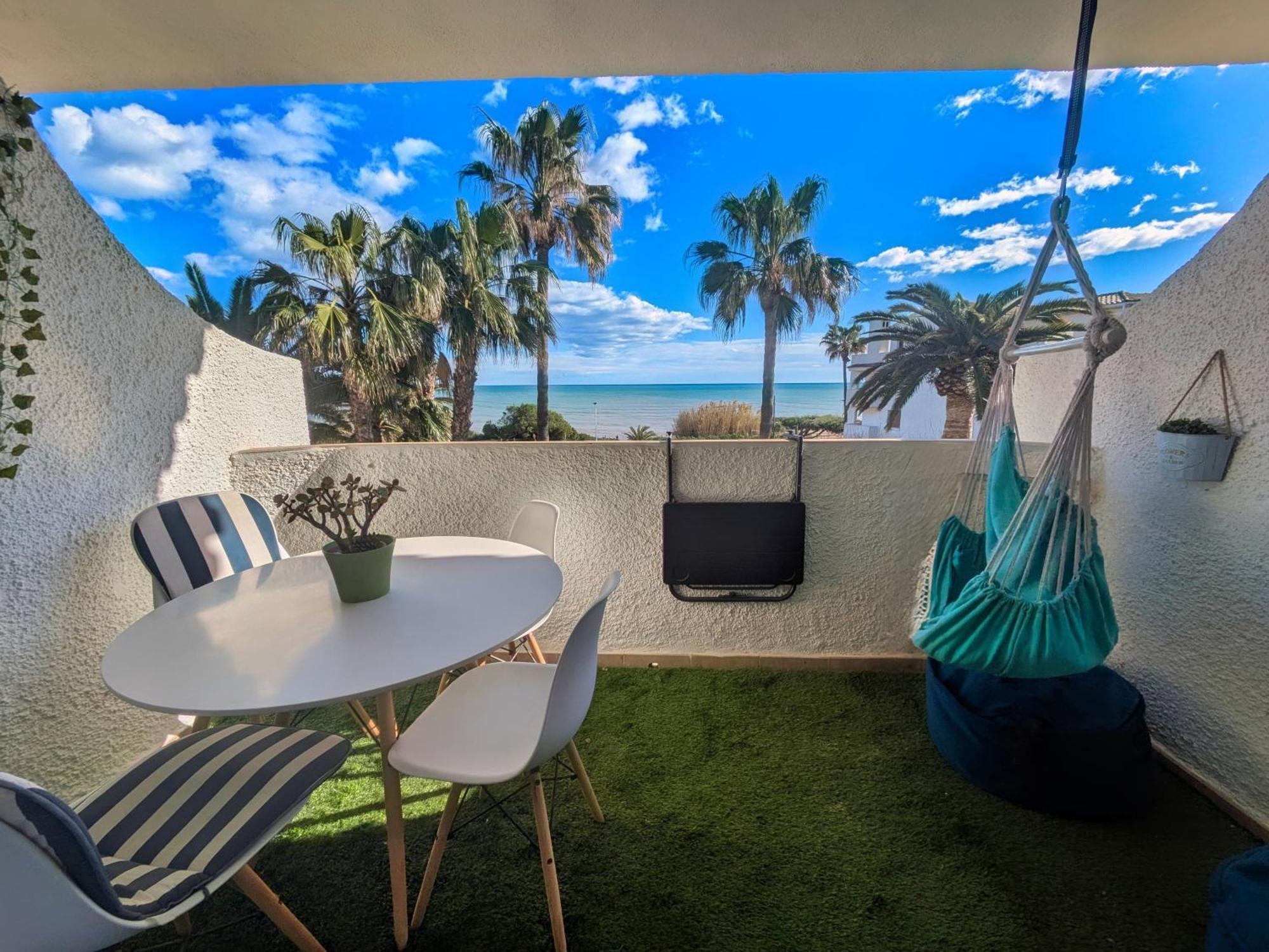 Primera Linea Playa Romana Frontal Al Mar Albert Villas Alcossebre المظهر الخارجي الصورة