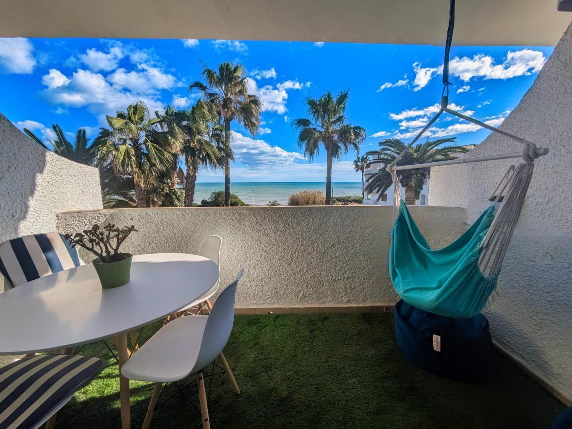 Primera Linea Playa Romana Frontal Al Mar Albert Villas Alcossebre المظهر الخارجي الصورة