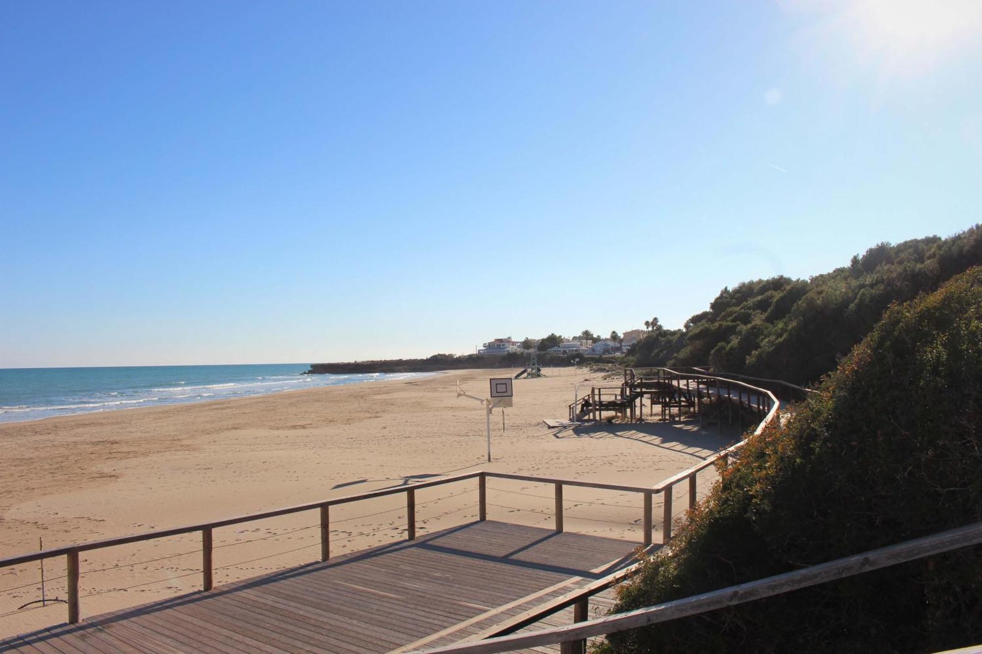 Primera Linea Playa Romana Frontal Al Mar Albert Villas Alcossebre المظهر الخارجي الصورة